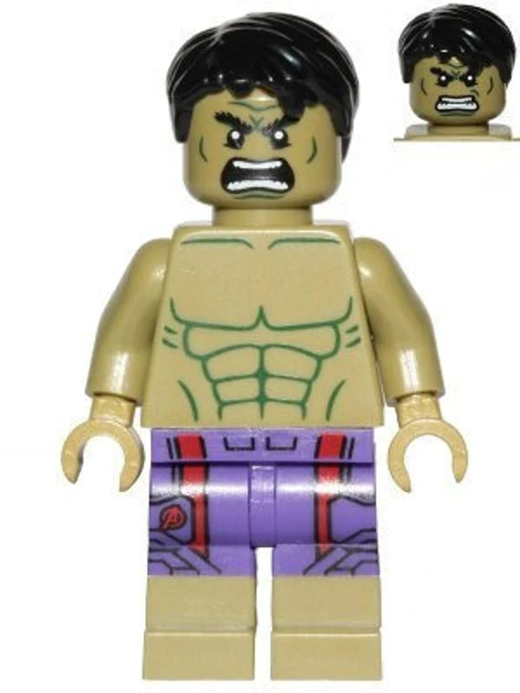 HULK MINIFIGURE MARVEL