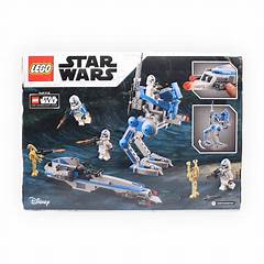 LEGO® 75280 Star Wars 501st Legion Clone Troopers Battle Pack -BRAND NEW / SEALED