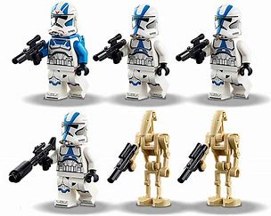 LEGO® 75280 Star Wars 501st Legion Clone Troopers Battle Pack -BRAND NEW / SEALED