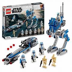 LEGO® 75280 Star Wars 501st Legion Clone Troopers Battle Pack -BRAND NEW / SEALED