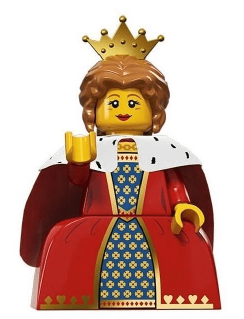 LEGO QUEEN SERIES 15