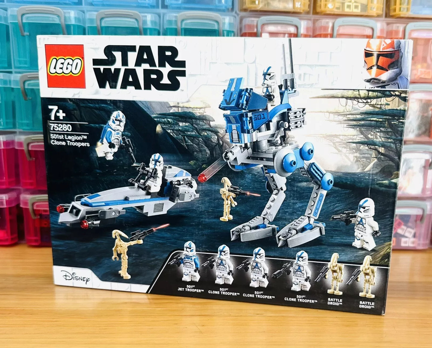 LEGO® 75280 Star Wars 501st Legion Clone Troopers Battle Pack -BRAND NEW / SEALED