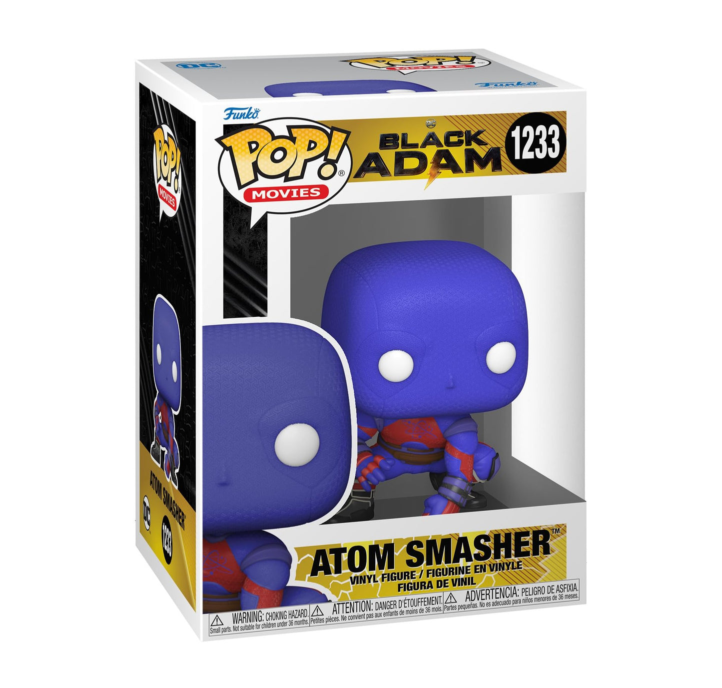 Atom Smasher #1233 DC Black Adam Funko Pop! Vinyl Figure