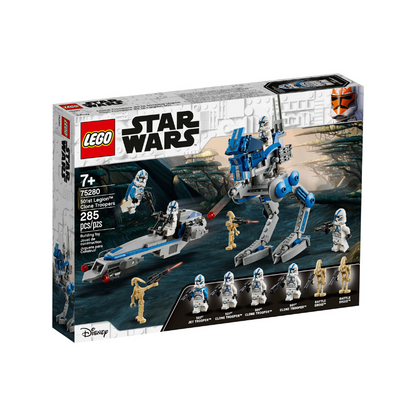 LEGO®  75280 Star Wars 501st Legion Clone Troopers Battle Pack -BRAND NEW / SEALED