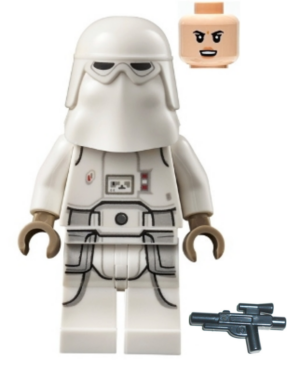 LEGO STAR WARS FEMALE SNOWTROOPER