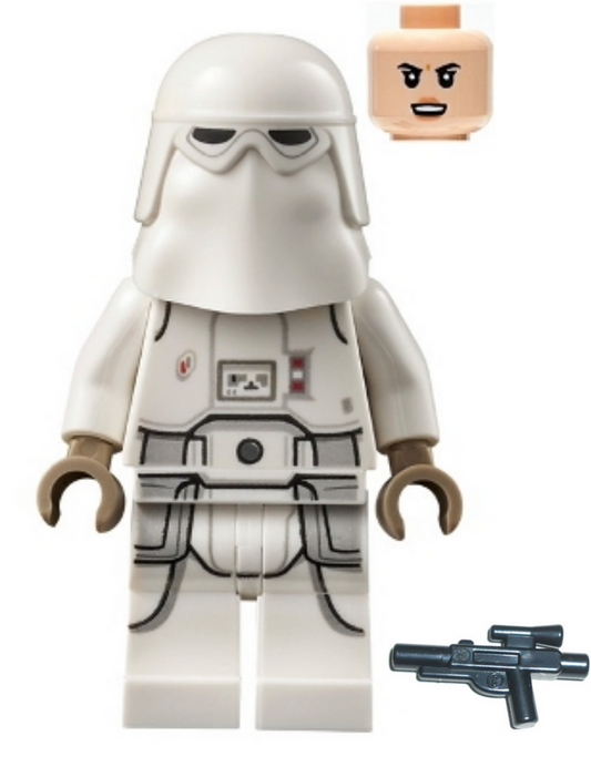 LEGO STAR WARS FEMALE SNOWTROOPER