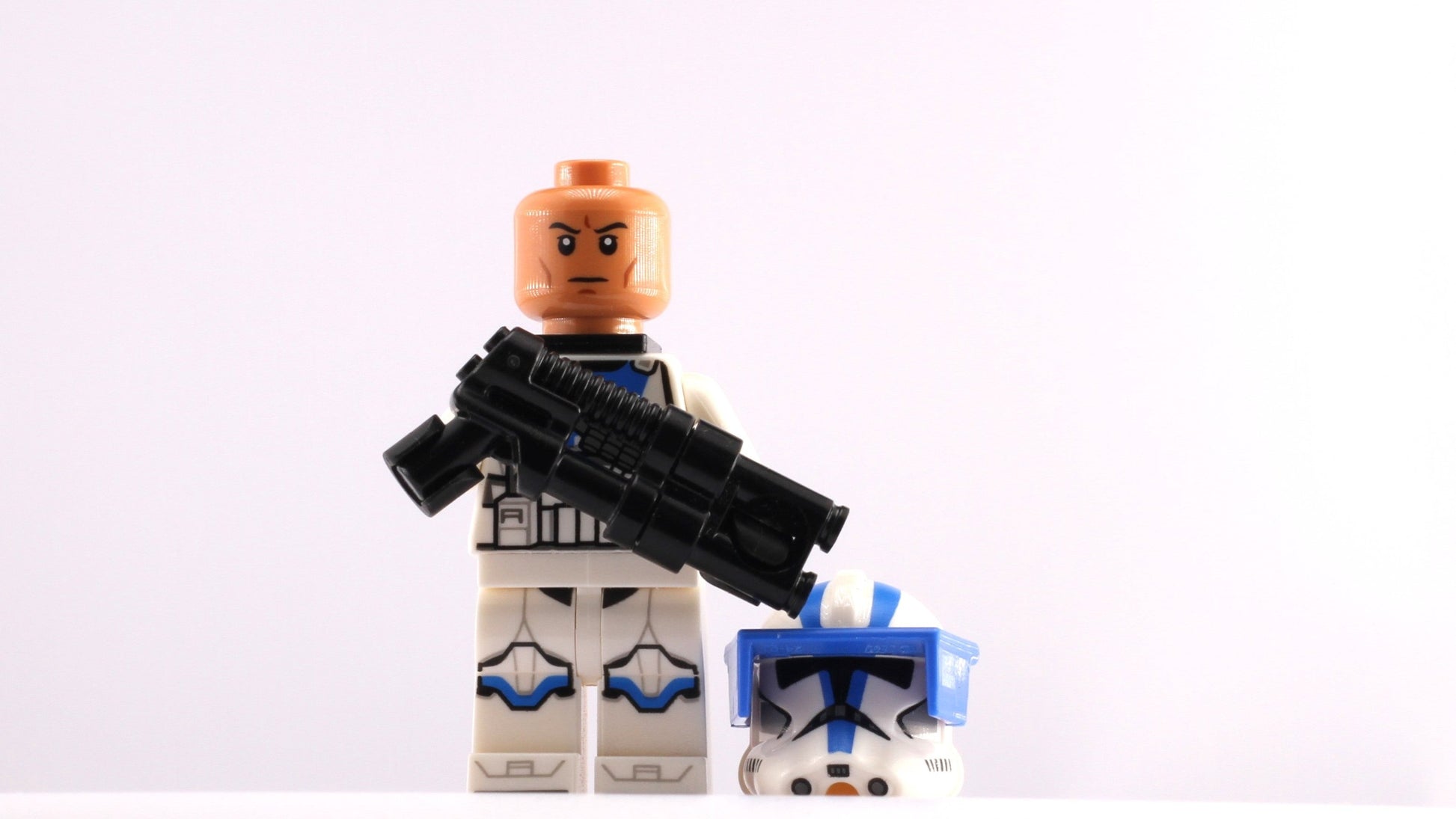 LEGO STAR WARS 501 HEAVY CLONE TROOPER