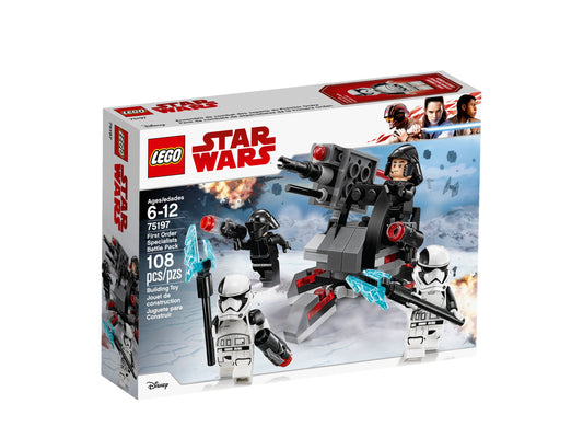 LEGO® Star Wars 75197 First Order Specialists Battle Pack