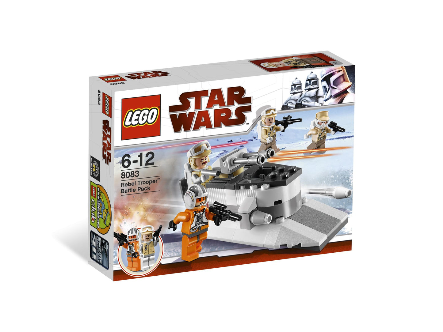 LEGO® Star Wars Rebel Trooper Battle Pack 8083 BNIB