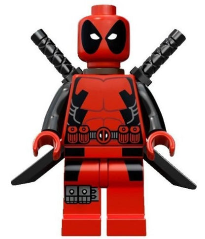 LEGO MARVEL DEADOOL MINIFIGURE