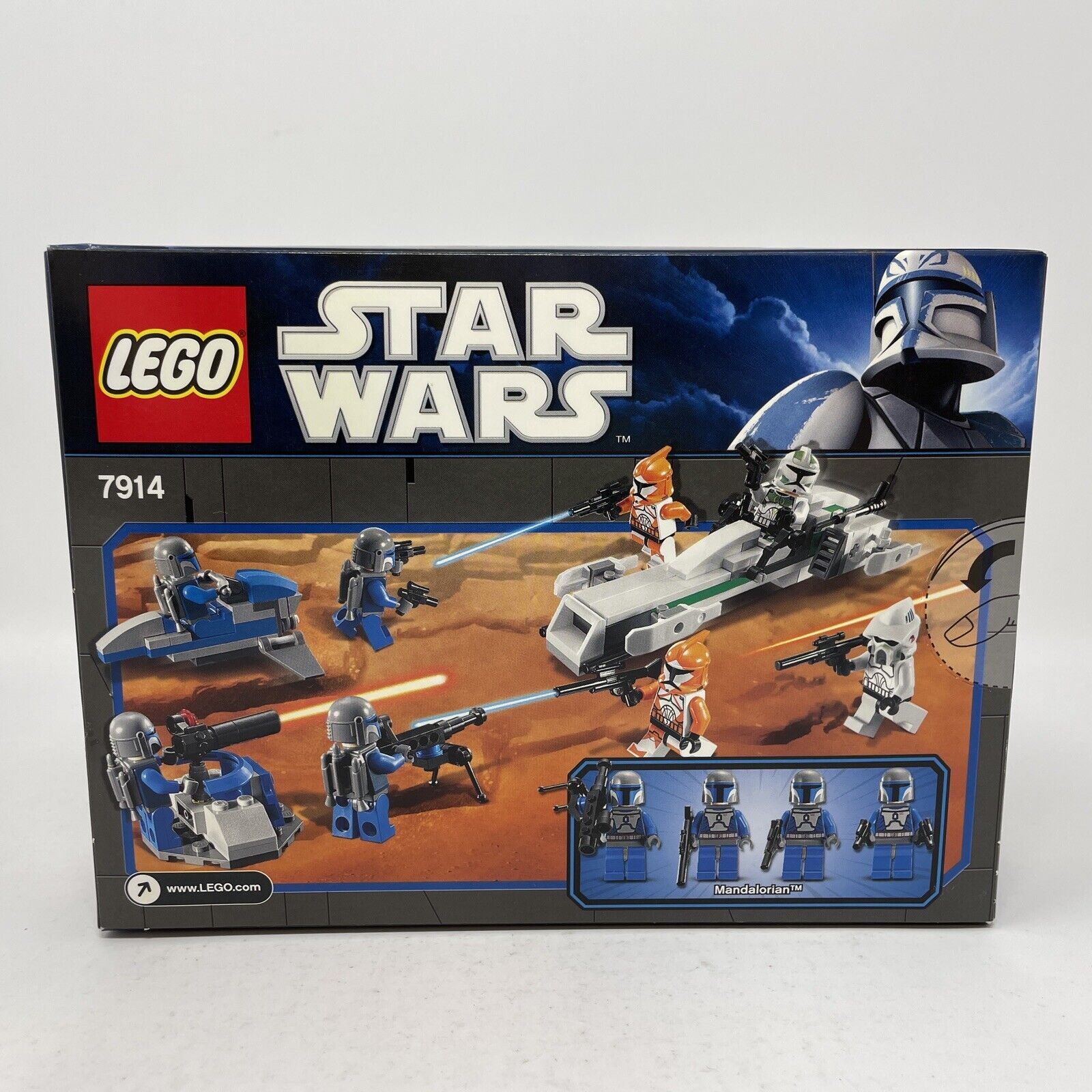 LEGO STAR WARS 7914