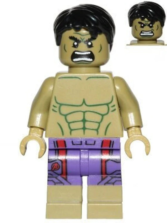 HULK MINIFIGURE MARVEL