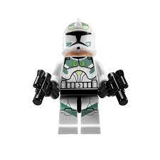 LEGO® Star Wars Horn Company Clone Trooper Phase 1 Minifigure sw0298 7913