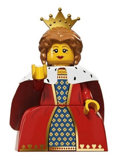 LEGO QUEEN SERIES 15
