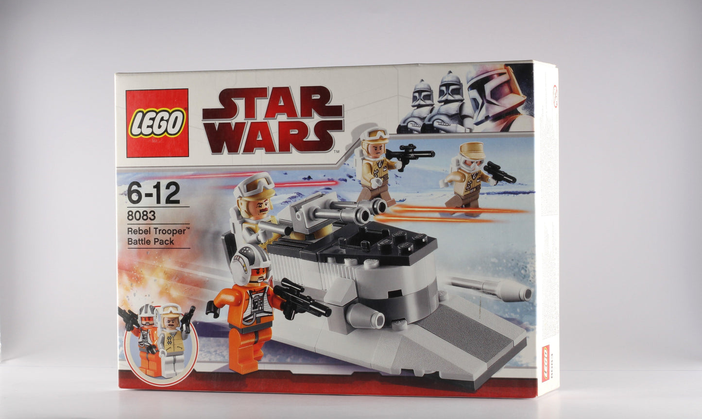 LEGO SET 8083 STAR WARS