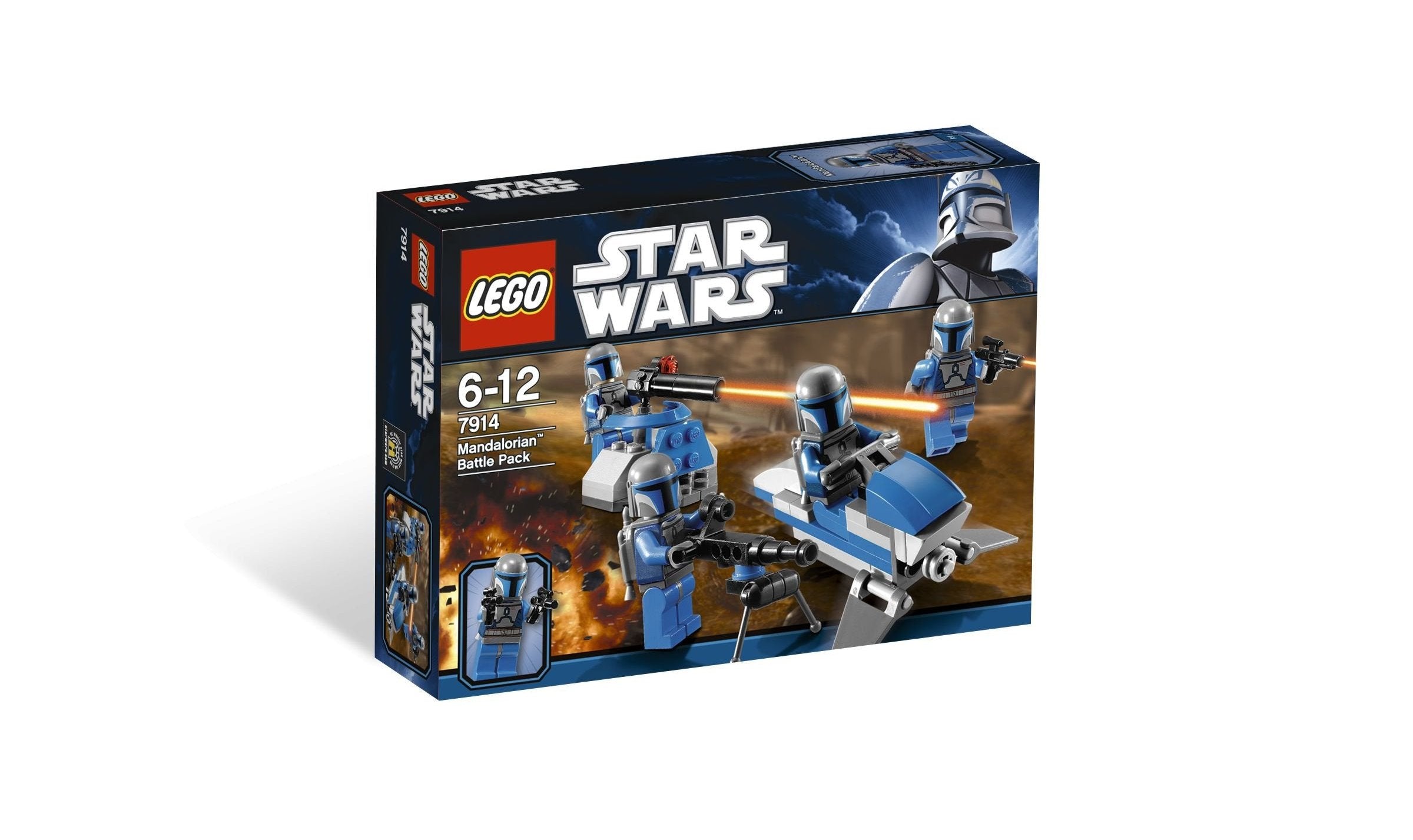 Lego online Star Wars: Mandalorian Battle Pack