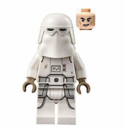 LEGO STAR WARS MALE SNOWROOPER