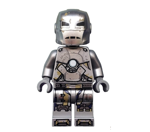 LEGO® Marvel Super Heroes Iron Man Mark 1 Minifigure Avengers Endgame 76125