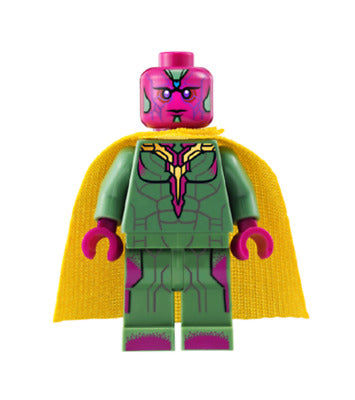 LEGO®New Marvel Super Heroes LEGO Vision Avengers Minifigure 76103 76067 sh303